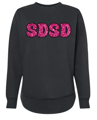 Ladies Weekend Fleece Crewneck Sweatshirt - SDSD25
