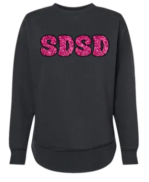 Ladies Weekend Fleece Crewneck Sweatshirt - SDSD25