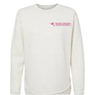 Ladies Weekend Fleece Crewneck Sweatshirt - SDSD25