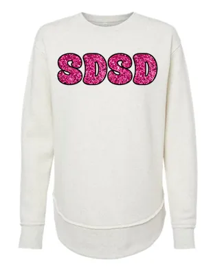 Ladies Weekend Fleece Crewneck Sweatshirt - SDSD25