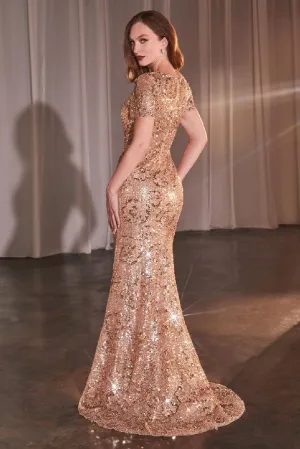 LaDivine by Cinderella Divine Evening Gown CC3700