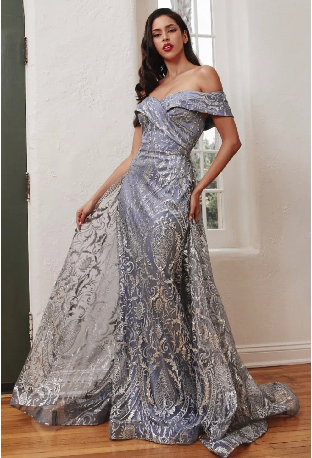 LaDivine by Cinderella Divine J836 Evening Gown