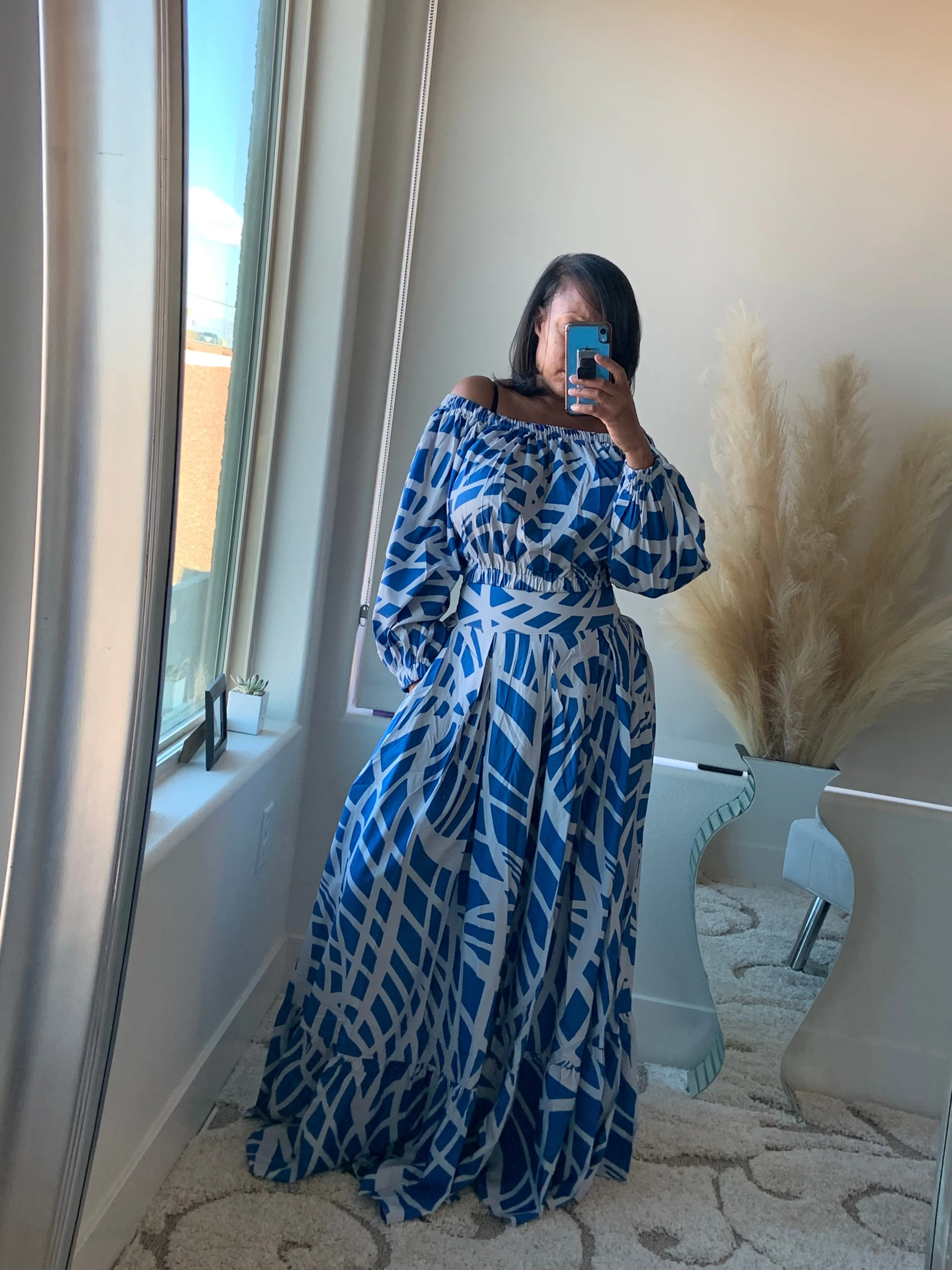 Ladylike 2pc Maxi Skirt Set *NEW COLOR AVAILABLE*