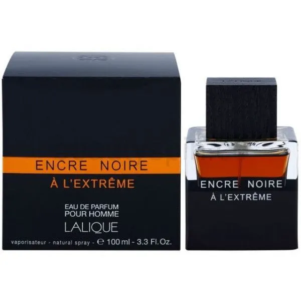 Lalique Encre Noire À L'Extrême For Men- Eau de Parfum, 100ml