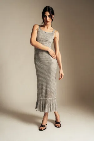 LANVIN | LONG SLEEVELESS DRESS