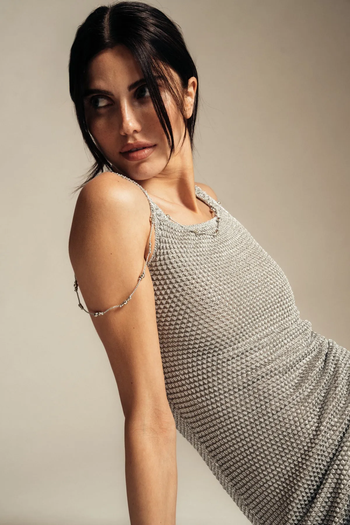 LANVIN | LONG SLEEVELESS DRESS