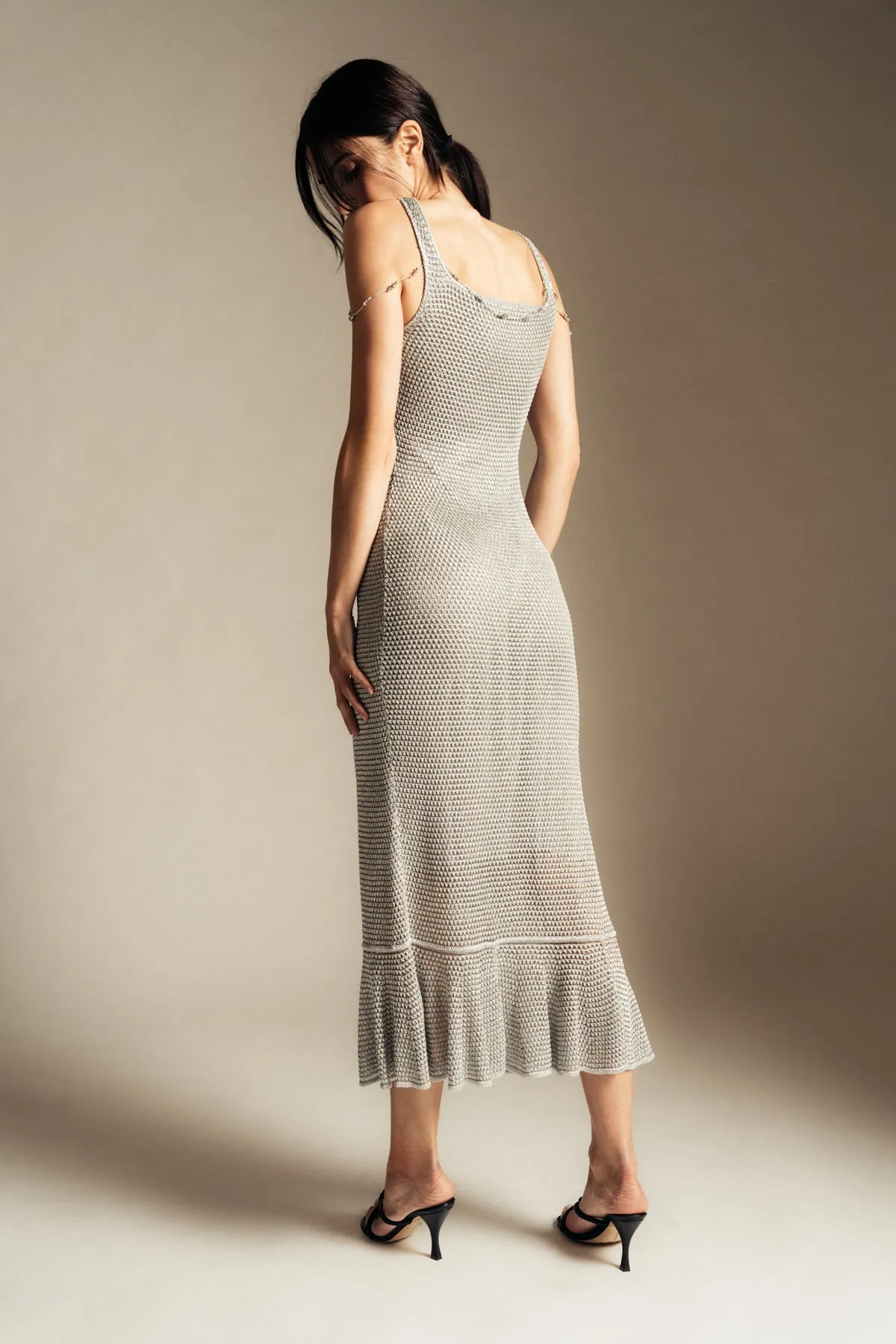 LANVIN | LONG SLEEVELESS DRESS