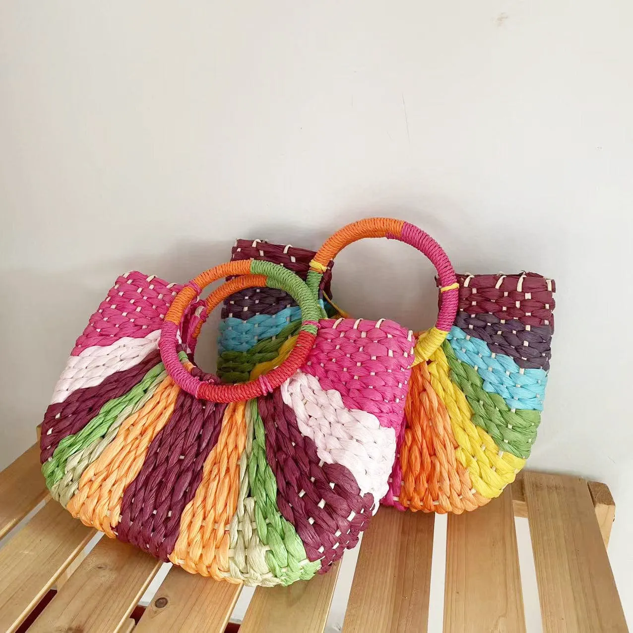 Large Capacity Bohemian Bag