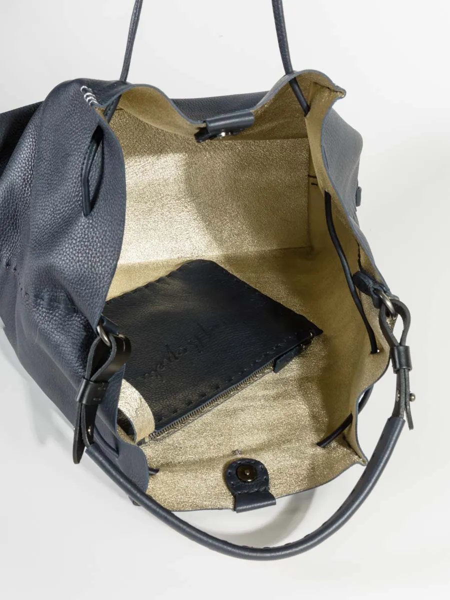 large magnolia bag - notte