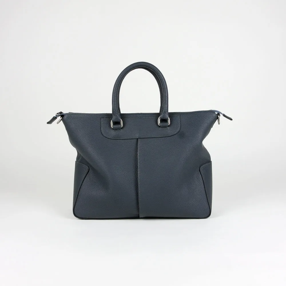 Large Womens Black Leather Work Handbag Purse Leather Crossbody Purse Shoulder Bag for Ladies