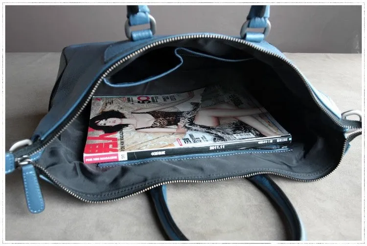 Large Womens Black Leather Work Handbag Purse Leather Crossbody Purse Shoulder Bag for Ladies