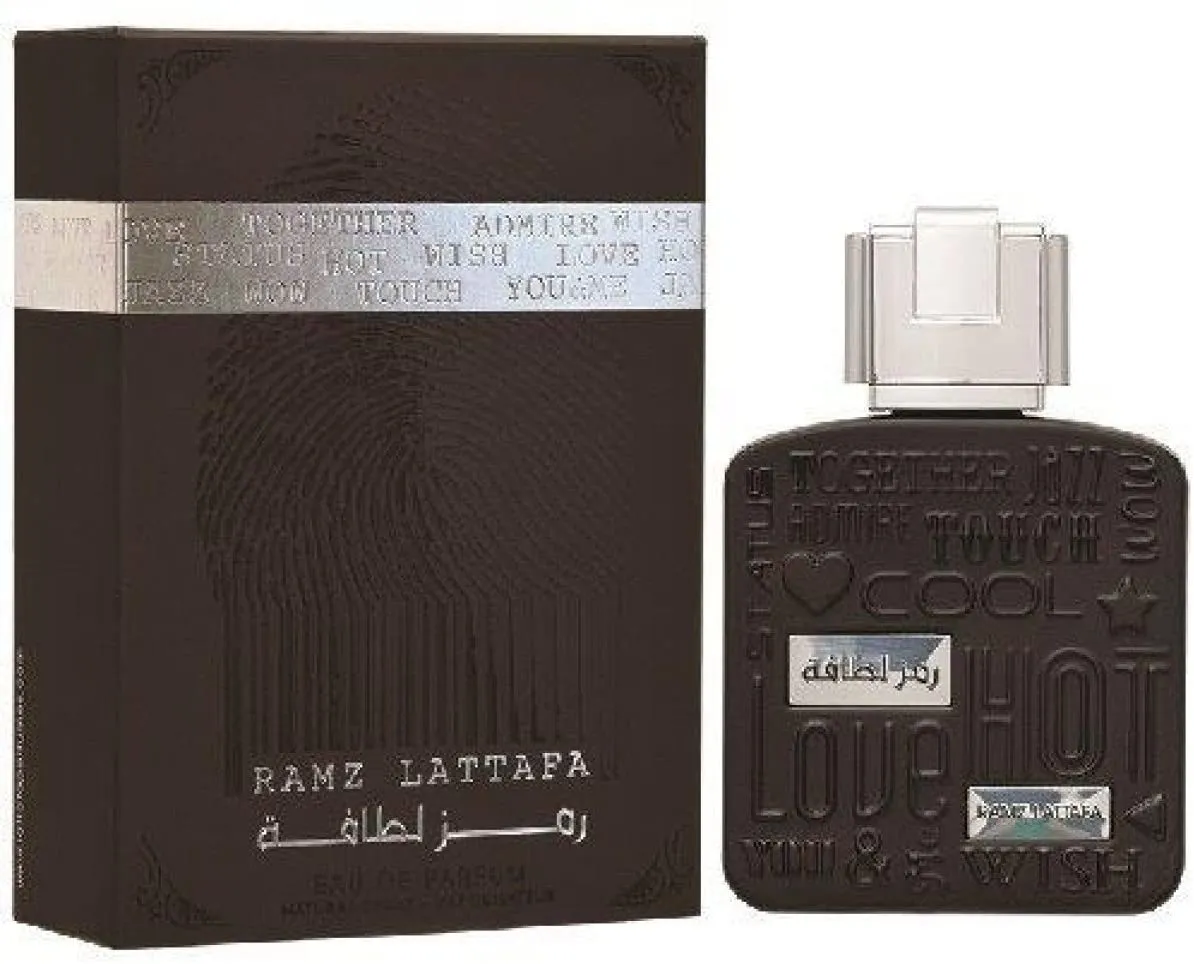 Lattafa Ramz Lattafa Silver - Perfume For Men - EDP 100 ml