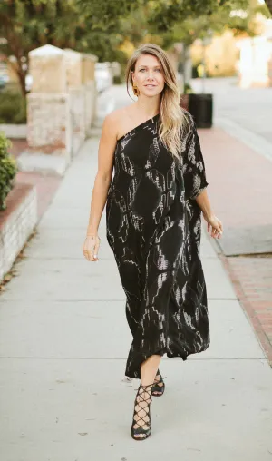 Laura Siegel One Sleeve Caftan