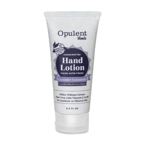 Lavender Essentials All Natural Travel Size Hand Lotion by Opulent Blends