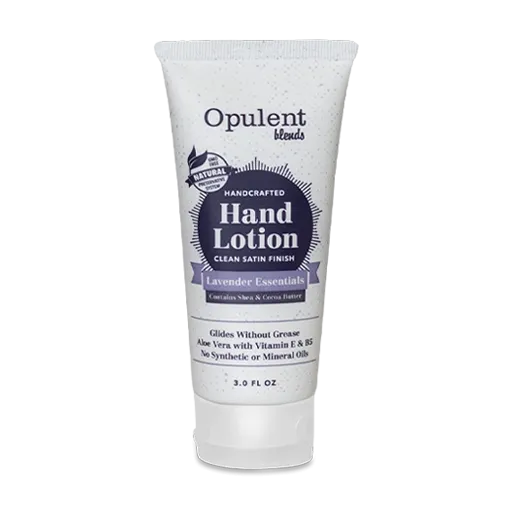 Lavender Essentials All Natural Travel Size Hand Lotion by Opulent Blends