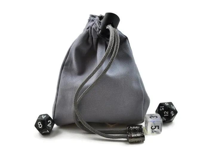 Lawful Neutral Dice Bag, Tan