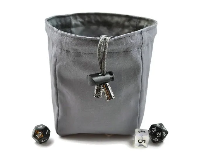 Lawful Neutral Dice Bag, Tan