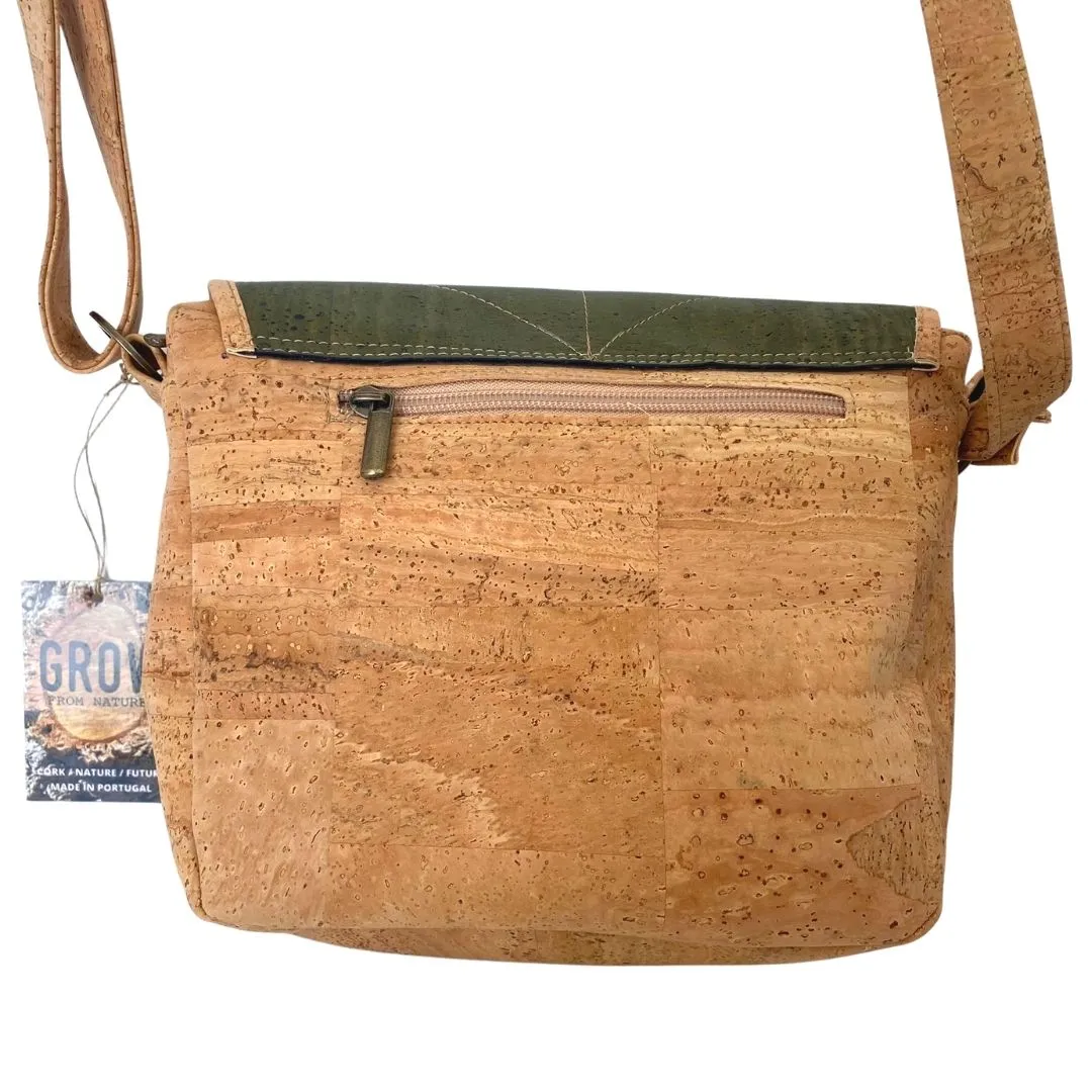 Leaf Cork Bag - New Collection - Vegan and Sustainable