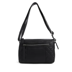 Leather Zip-Close Shoulder Bag - JEWN39003 / 325 229