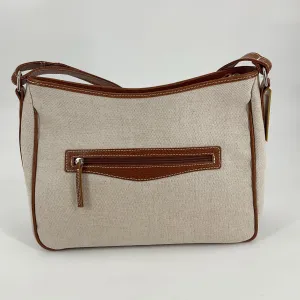 Lederer Natural/Brown Purse
