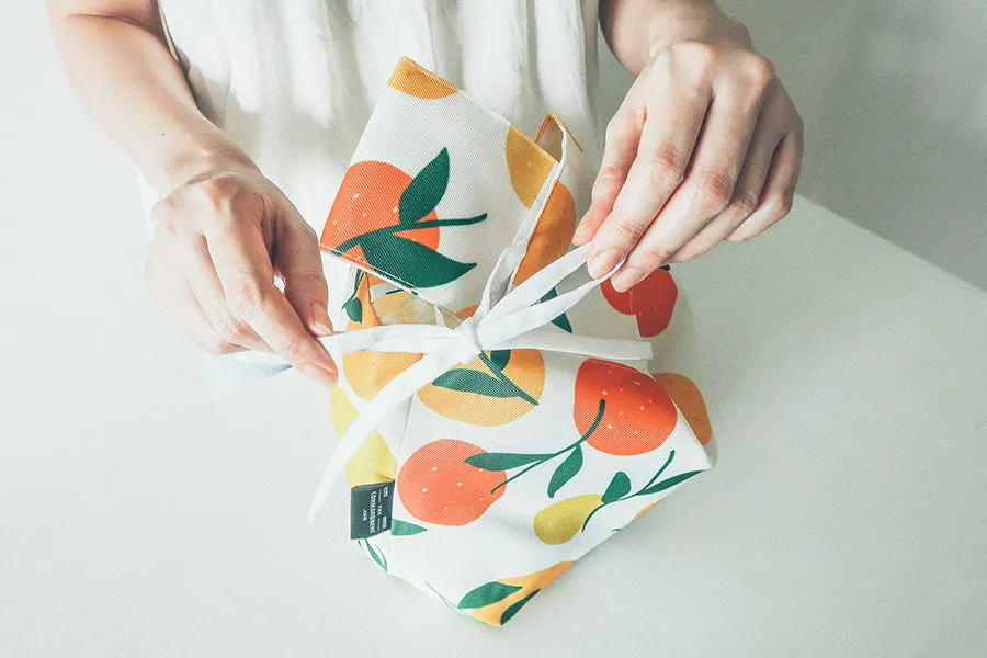 Lemon And Oranges - God Is Able To Bless You Abundantly {Lunch Bag}