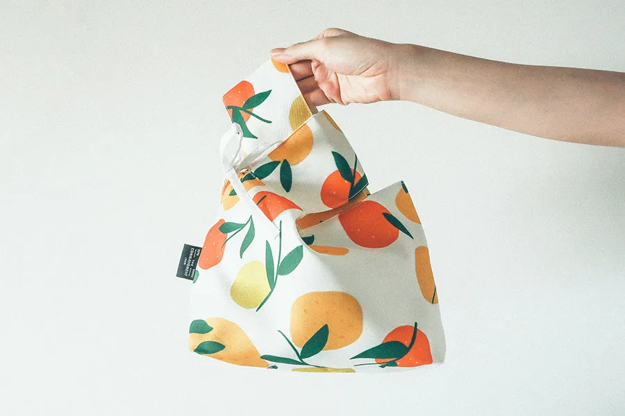 Lemon And Oranges - God Is Able To Bless You Abundantly {Lunch Bag}