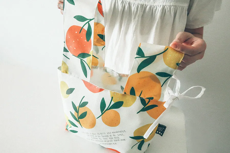 Lemon And Oranges - God Is Able To Bless You Abundantly {Lunch Bag}