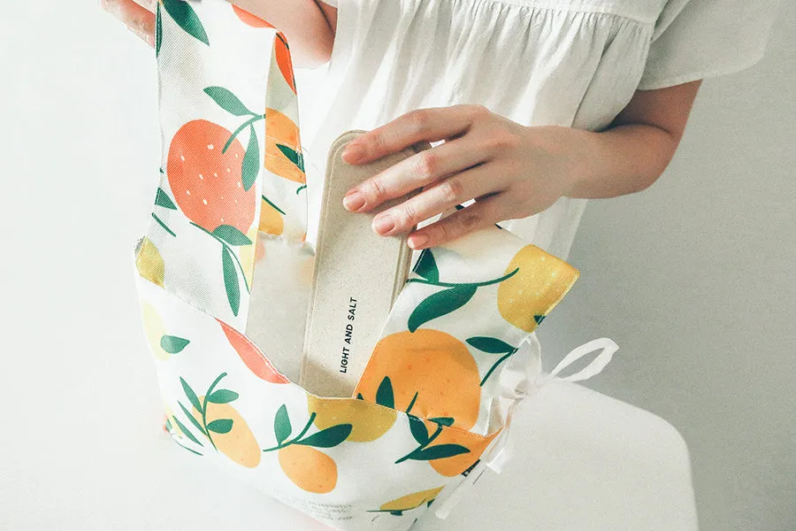 Lemon And Oranges - God Is Able To Bless You Abundantly {Lunch Bag}