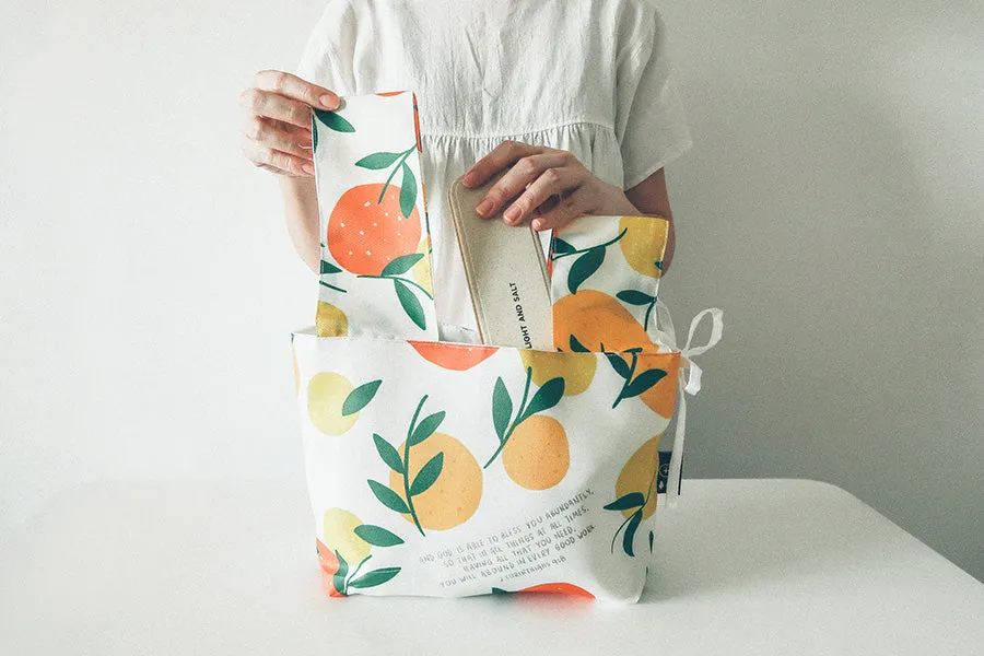 Lemon And Oranges - God Is Able To Bless You Abundantly {Lunch Bag}
