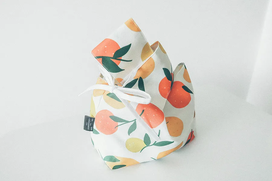 Lemon And Oranges - God Is Able To Bless You Abundantly {Lunch Bag}