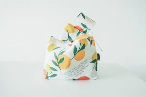 Lemon And Oranges - God Is Able To Bless You Abundantly {Lunch Bag}