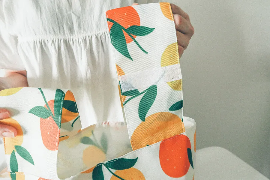 Lemon And Oranges - God Is Able To Bless You Abundantly {Lunch Bag}