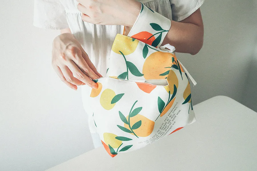 Lemon And Oranges - God Is Able To Bless You Abundantly {Lunch Bag}