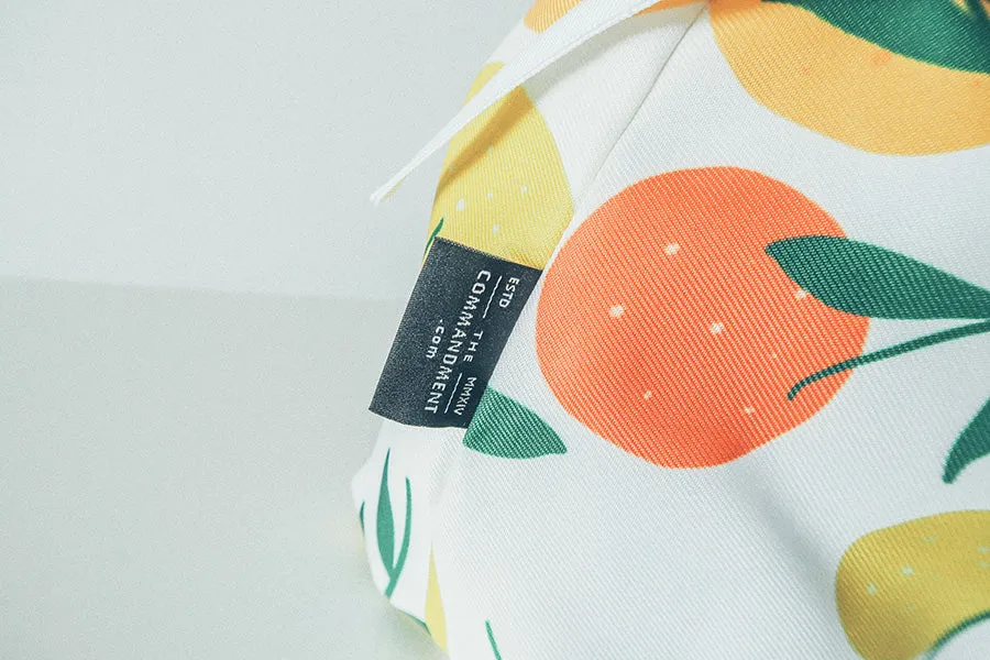 Lemon And Oranges - God Is Able To Bless You Abundantly {Lunch Bag}