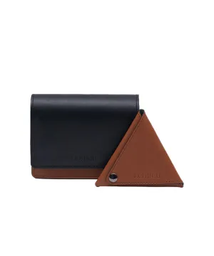 LENUCU Triangle Square BAG - Black