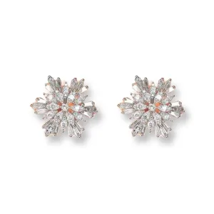 Let It Snow Swarovski Stud Earrings
