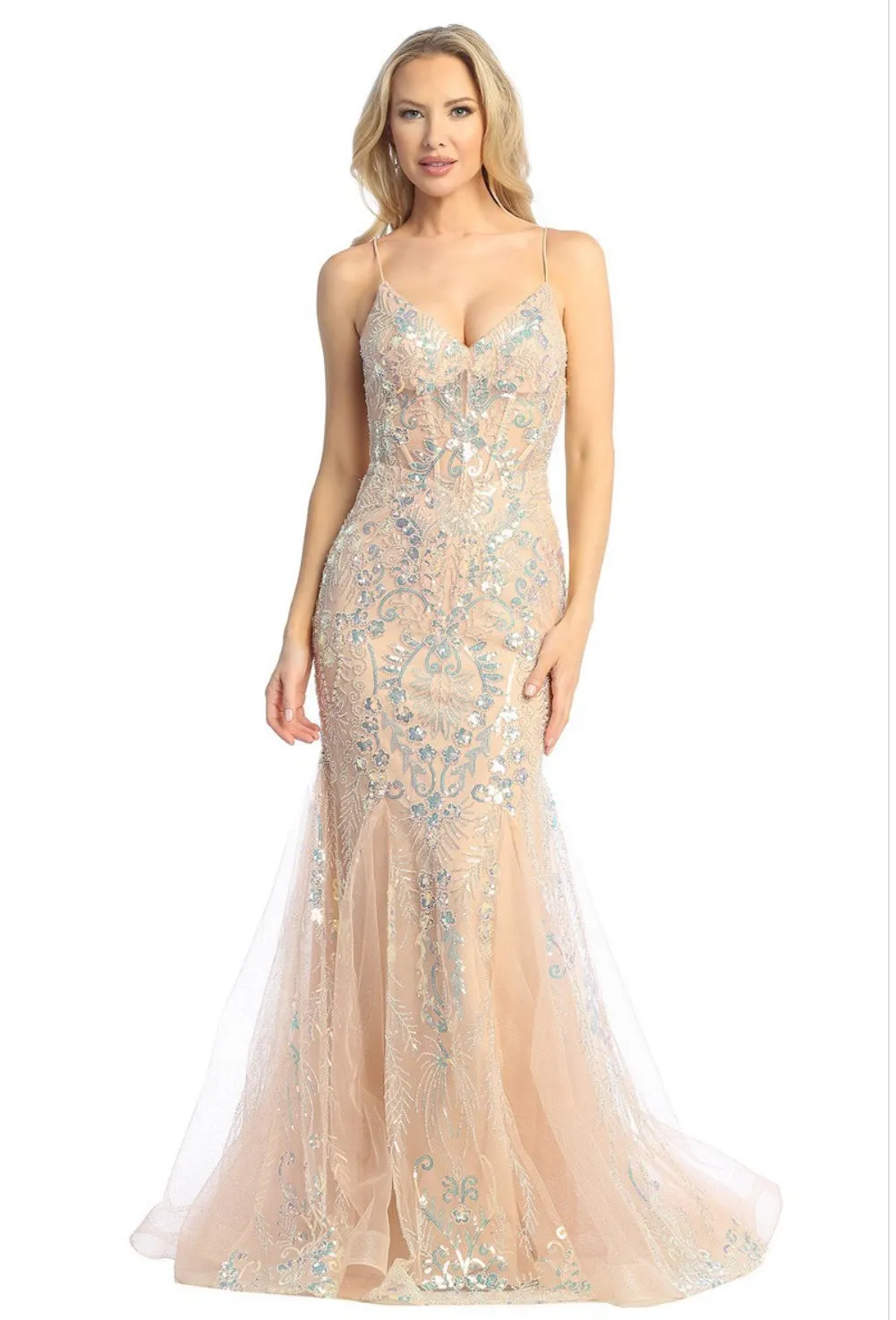 Let’s Evening Gown 7882