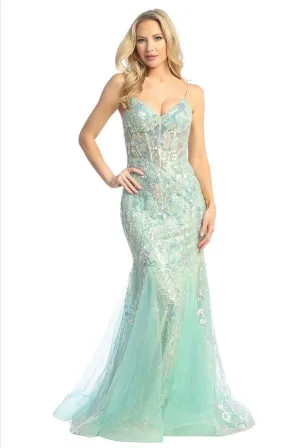 Let’s Evening Gown 7882