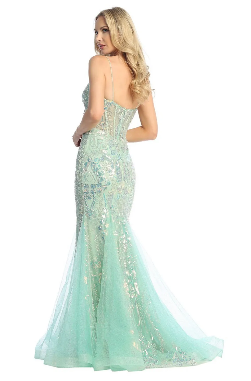 Let’s Evening Gown 7882