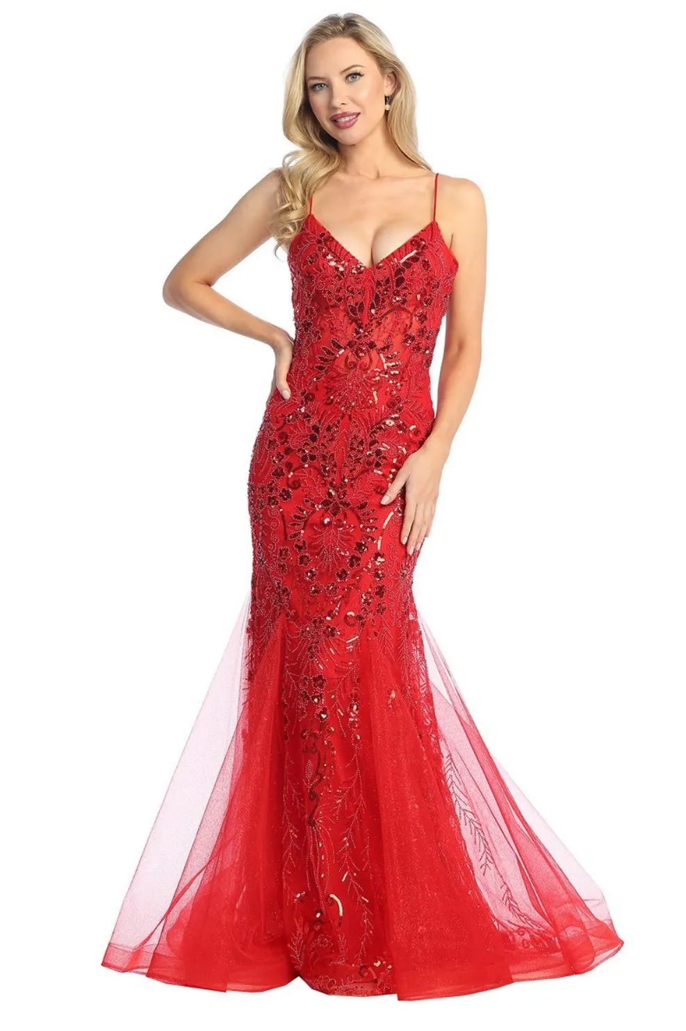 Let’s Evening Gown 7882