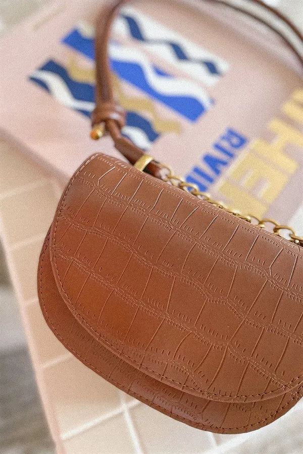 Lima Saddle Bag - Mocha