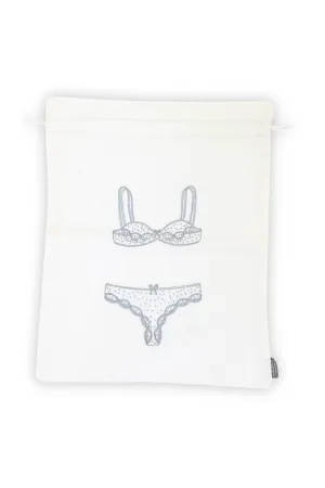 Lingerie Bag - Grey