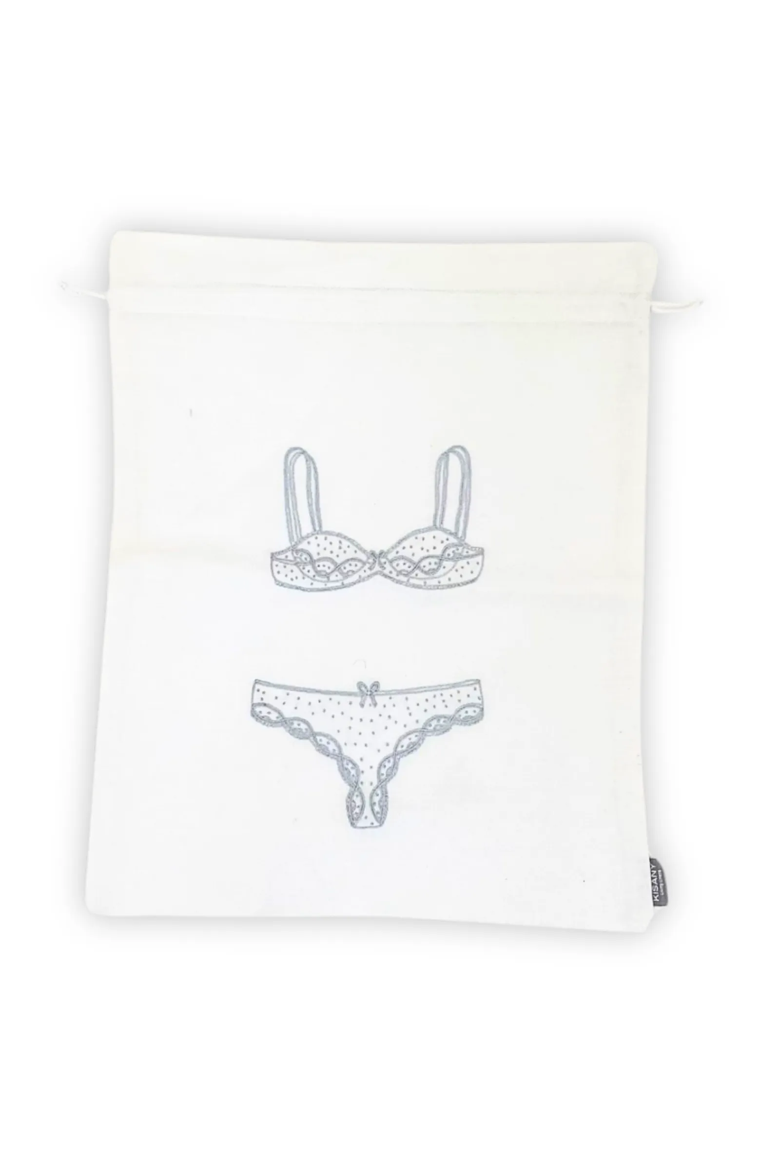 Lingerie Bag - Grey