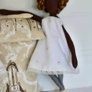 Lisbeth- Couture Rag Doll