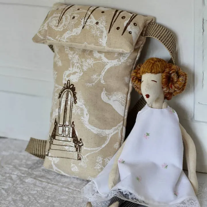 Lisbeth- Couture Rag Doll