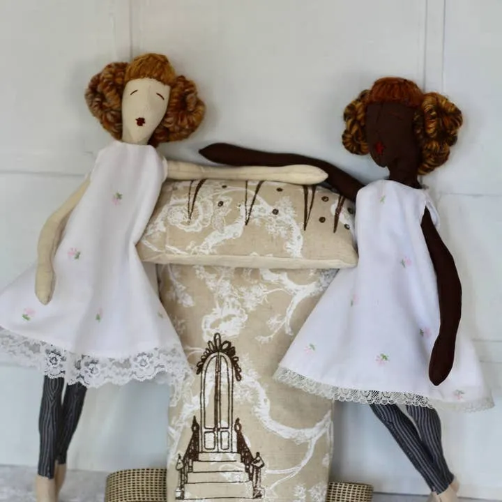 Lisbeth- Couture Rag Doll