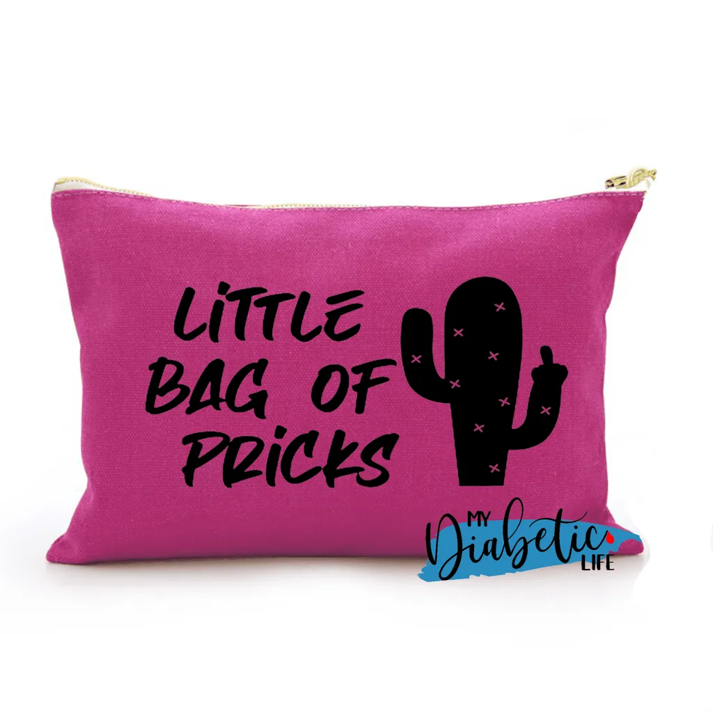 Little Bag of Pricks - Carry all storage bag