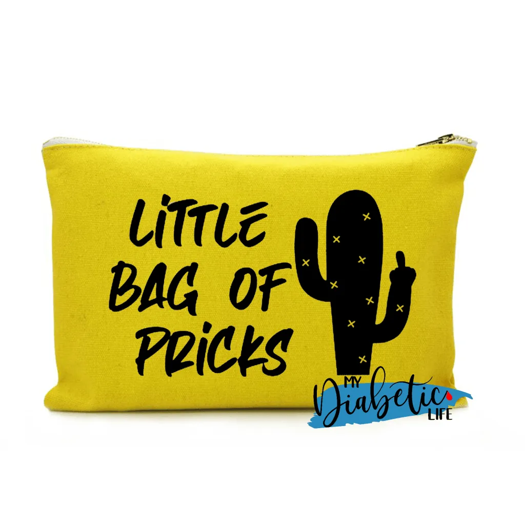Little Bag of Pricks - Carry all storage bag