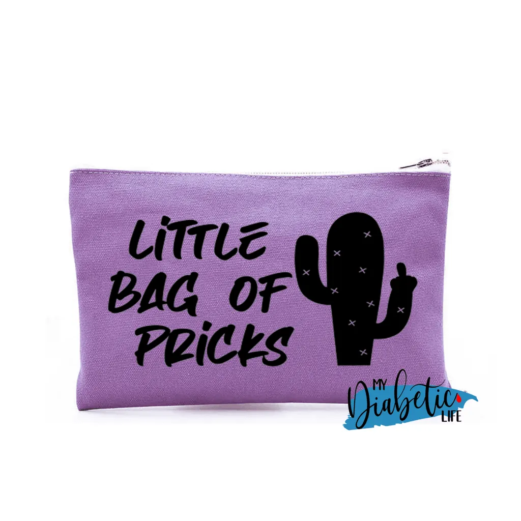 Little Bag of Pricks - Carry all storage bag