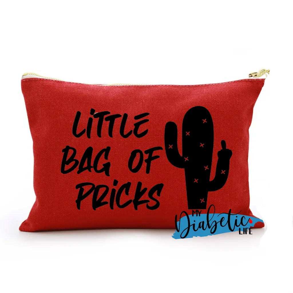 Little Bag of Pricks - Carry all storage bag